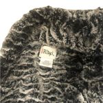 Faux Fur Neck Warmer Black Photo 2