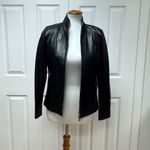 Fairytale Leather‎ Mallorca Genuine Leather Black Jacket. Size M. Size M Photo 3