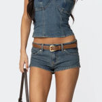 Edikted  Jagger Low Rise Shorts Photo 0