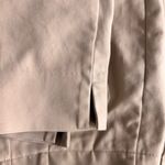 Chico's Womens Cropped Pants Size 12 Or 2 Khaki Minimalist Career Soft Trouser Photo 4