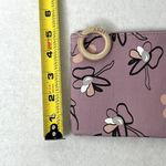 Purple Floral Ipsy Makeup Bag Photo 3