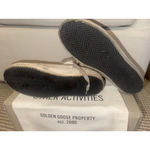 Golden Goose Women's Slide Classic White Gray Sneakers Size 10 Photo 5