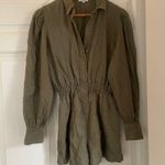 Revolve WE WORE WHAT () button up utility romper *AS-IS Medium / M Photo 4