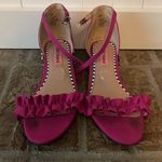 Betsey Johnson Betsy Johnson Size 5 Pink Sequin Shoes Photo 3