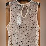 Urban Outfitters Outfitters Hunter Sheer Sequin Beaded High Leg Slit Midi Dress Size Small Photo 12