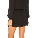 Krisa X Revolve Smocked Turtleneck Dress Photo 1