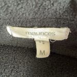 Maurice's Red Patchwork Fleece Shacket Photo 7