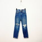 Alice + Olivia Amazing High-Rise Not Yours Boyfriend Fit Jean Photo 1