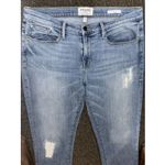 frame denim Frame - Le Garcon Mid-Rise Boyfriend Jean in Light Blue Overturn Sz 29 X 29 Photo 6