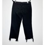 We The Free NWOT  Maggie Mid-Rise Cropped Distressed Jeans Women Black SZ 29 Photo 2