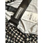 Norma Kamali Low Back Fara Slip Catsuit in Medium Houndstooth Medium New Womens Photo 9