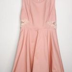 Anthropologie Love Riche A Line Side Cut Out Mini Dress Photo 6