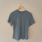 AYWA TWO PIECE Blue Lounge Set Sleep Set Shirt and Shorts NWT Size XXL‎ Photo 3