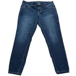 Maurice's Jegging Skinny Mid Rise Jeans Blue Size 16W Photo 0