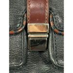 Botkier Women’s purse large black brown silver Photo 5