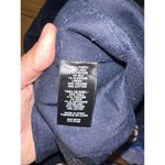 Rebecca Taylor  Navy wide leg side button linen blend trouser 12 Photo 11