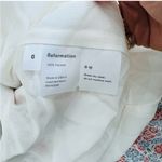 Reformation  Nikita Floral Midi  
Ruffle dress NWT Photo 7