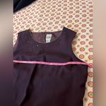 R & M Richards Vintage 90s Beaded Bi Layer Burgundy Sheath Midi Dress Size 18 Photo 5