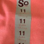 SO  Coral Ankle Pants Size 11 Photo 3