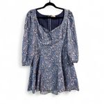 J.Crew  Liberty Sweetheart Long Sleeve Mini Dress in Liberty Bourton Bloom Photo 1