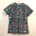 Sb Scrubs  Women's Seasonal Scrub Top Sz S Photo 9
