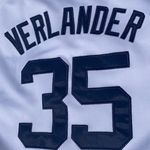 Majestic Vintage Detroit Tigers Baseball Jersey Photo 2