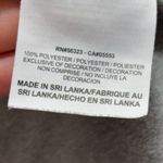 Nike Women's Size Small Gray Dri-Fit Orange Swoosh Racerback Athletic Tank Top Photo 4