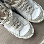 Nike Blazer Mid '77 Women's- Size 7 White/ Black Blazer Photo 5