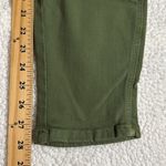 Judy Blue  women's size 1/25 garment dyed green elastic waist drawstring jb88532 Photo 5