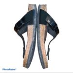 Birkenstock Gizeh Black Patent Thong Sandals size 38 Photo 4