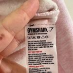 Gymshark  Women’s Extra Small Pink Raw Edge Cutout Hoodie Photo 2