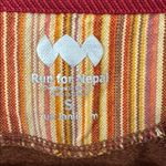 Janji Brown Hooded Long Sleeve Top Size Small Photo 1