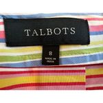Talbots  Super Fun Chic Rainbow Skirt Size 8 Photo 1
