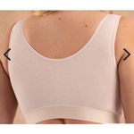 Brand New Truekind Women's Size 4XL Black Cool Comfort Bralette Photo 4