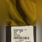 Saint Laurent  Satin Crepe Belted Hooded Jacket Vert Mousse Size FR 36 Photo 2