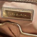 Tory Burch Rose Gold metallic ROBINSON Tote Bag Photo 8