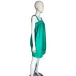 Everlane  Green Paperbag Dress Photo 2