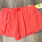 All In Motion  Coral Athletic Shorts Photo 0