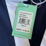 Sail To Sable  Navy and White Sleeveless Sheath Dress. Size Medium. NWT Photo 3