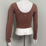Lululemon  Align Long Sleeve Tee - Size 6 Photo 4