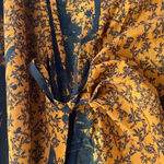 Nu New York  kimono tie‎ robe wrap gold
Black size M Photo 3