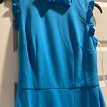 Maggy London Blue Cocktail / Interview Dress Photo 4