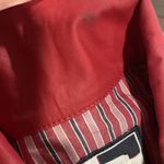 Ralph Lauren  Naval Supply Company Red Cotton‎ Vest Snap Womens XS P Photo 6