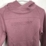 Buff Bunny Embossed Spellout Beyond Cowlneck Hoodie Women's Size XS Photo 2