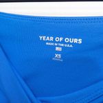 Year Of Ours  3 Color Racer Legging Blue Pink Size XS Photo 4