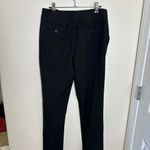 Apt. 9 Black pinstripe trousers  wide leg low waist fit Photo 4
