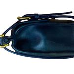 Coach Vintage WILLIS Navy Blue Glove Tanned Leather Shoulder Bag 9927 COA Photo 5