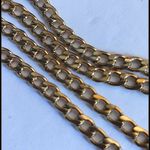 Dark Green Buddha Pendant on Chain Gold Plated Steel Photo 3