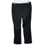 Loft Pants Women 6 Petite Black Julie Trouser Dress Pants Workwear Career Office Photo 1
