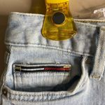 Tommy Hilfiger  Denim size 2 fringe skirt Photo 2